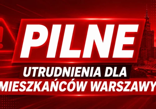 W piątek wieczorem ograniczą wjazd na Saską Kępę. Po meczu mogą zamknąć Most Poniatowskiego