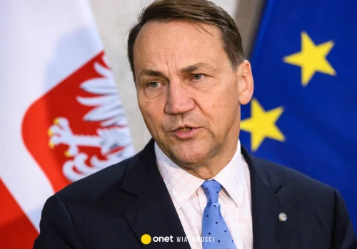 Radosław Sikorski mówi o planach Rosji. 