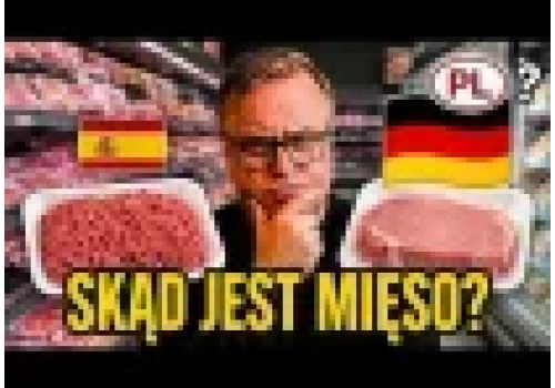 Dlaczego nie wiesz, że POLSKIE MIĘSO jest z DANII i HOLANDII? Test w Biedronce!