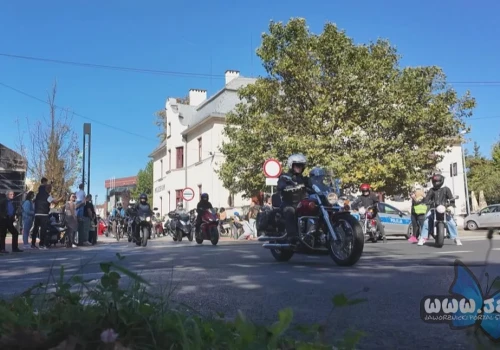 Parada motocykli w Jaworznie. Wkrótce zakończenie sezonu