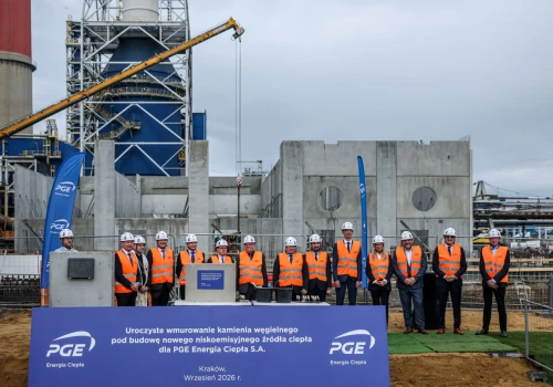 Nowa inwestycja PGE w Krakowie za 886 mln zł. Pierwsze efekty już w 2028 roku