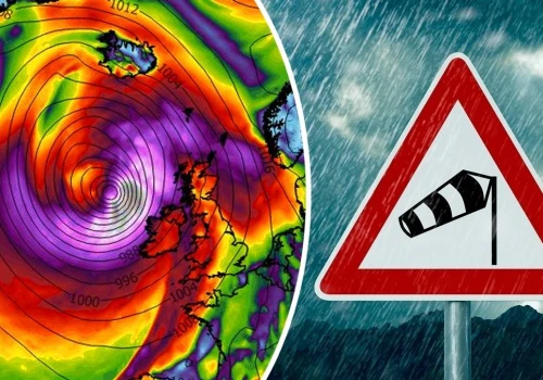 Idzie olbrzymia wichura. Nie będzie prądu, zamkną lotniska