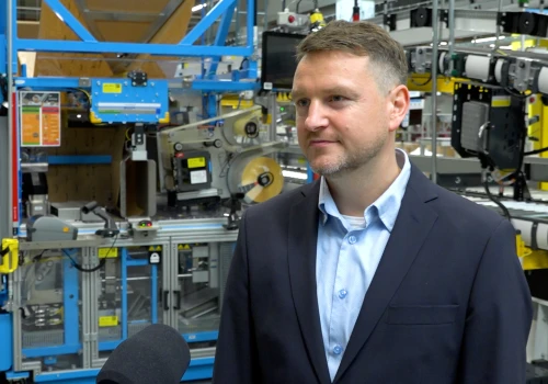 Amazon otworzył robotyczne centrum logistyczne na Dolnym Śląsku. Utworzy tam ponad tysiąc miejsc pracy