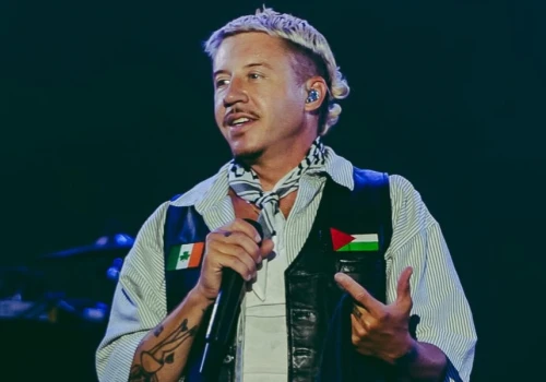 Macklemore rusza z trasą „Free Palestine” po Europie