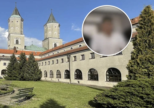 Świadek ataku w klasztorze w Jarosławiu: napastnik wszedł do kuchni i wziął nóż