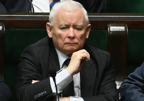 CBA zatrzymało dyrektor z Kancelarii Prezydenta. W tle zeznania Kaczyńskiego