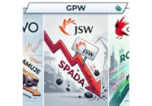 Akcje Modivo hamują, czy ktoś je zbiera? JSW w panice – czy jest pod co grać? CD Projekt rośnie. „Pieśni przeszłości” już na 25 miejscu