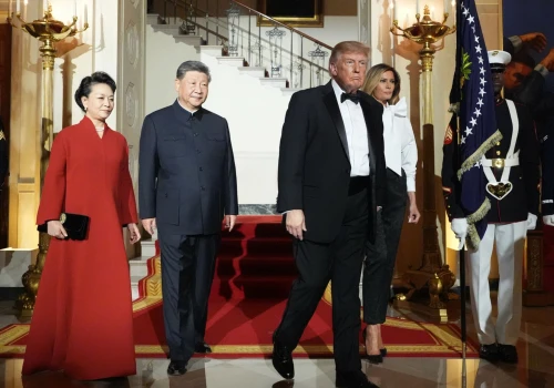 AI, misie panda i miód z ogrodów Białego Domu. Kulisy szczytu Donald Trump - Xi Jinping