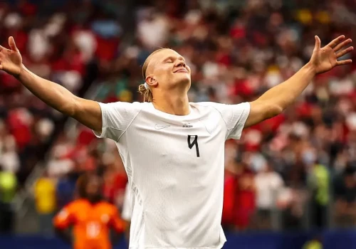 Dublet Haalanda dał Norwegii zwycięstwo. Ronaldo zmarnował swoje szanse