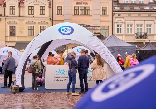 Bielsko-Biała na dwóch kółkach. Rowerowa Polska PZU zaprasza na rodzinny piknik w Parku Słowackiego