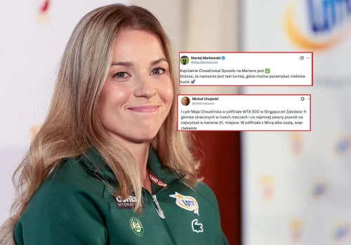 Lawina komentarzy po meczu Chwalińskiej. 