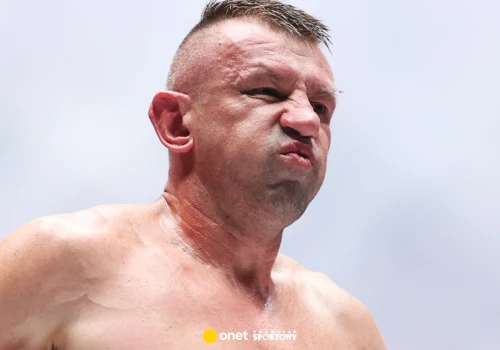 Tomasz Adamek nie wytrzymał. 