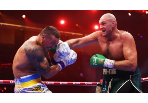 FURY - JOSHUA: W ŚRODĘ PIERWSZA KONFERENCJA, PAS WBA W STAWCE, NIE BĘDZIE REWANŻU