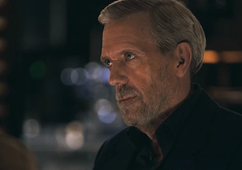 Hugh Laurie za kratkami. Gwiazda 
