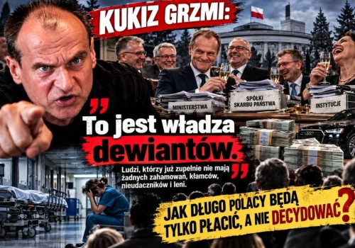 KUKIZ GRZMI. I WŁAŚNIE DLATEGO WŁADZA BOI SIĘ OBYWATELA