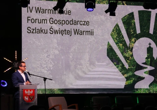 IV Warmińskie Forum Gospodarcze. O turystyce, lokalnych produktach i sile Warmii