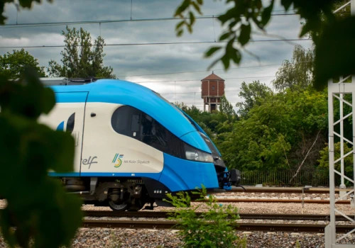 Rodzinnie, rowerowo i rekordowo – za nami wakacje z Kolejami Śląskimi