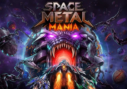 Space Metal Mania już na Amazon Luna. Heavy metal i kosmiczne strzelanie