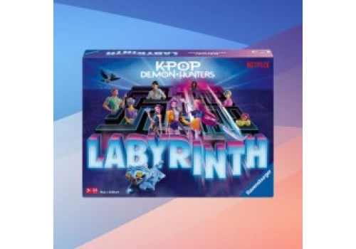 Gra planszowa Labyrinth K-Pop Demon Hunters za 99,99 zł w Empiku