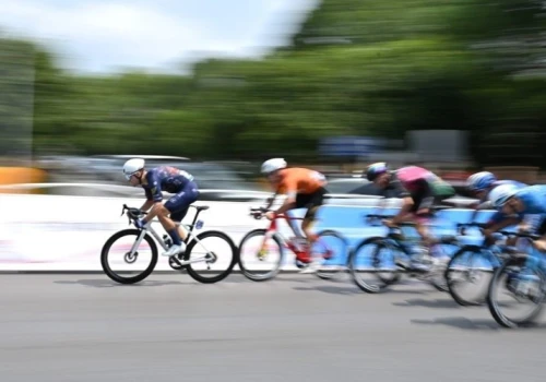 Tour of Poyang Lake 2026: Marceli Bogusławski 3. na etapie, wygrał Lorenzo Cataldo