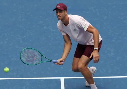 ATP w Chengdu: Hubert Hurkacz - Martin Damm. Relacja live i wynik na żywo