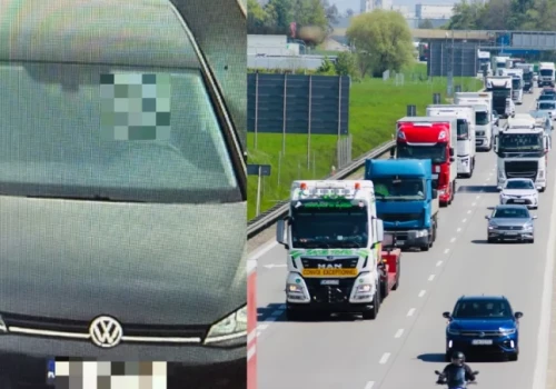 12-letni chłopiec za kierownicą Volkswagena dojechał spod Wrocławia aż za Zieloną Górę