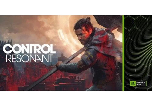 Control Resonant, LEGO Batman: Legacy of The Dark Knight i kilka innych tytułów to nowa oferta usługi GeForce NOW