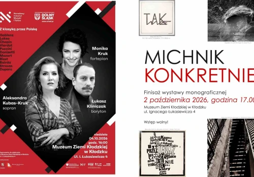 Październik pełen wydarzeń w Muzeum Ziemi Kłodzkiej. Koncert, sztuka i historia regionu