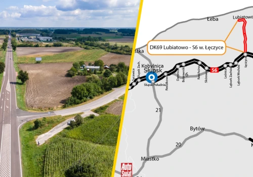Na mapę Polski wraca droga DK69. Tym razem na północy. Połączy elektrownię jądrową z S6