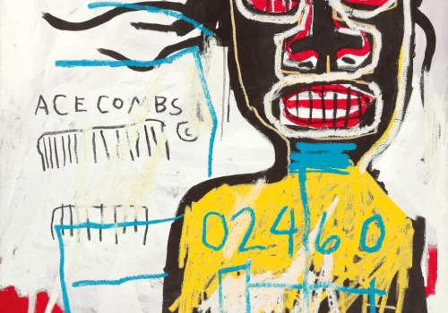 Basquiat zmarł w wieku 27 lat, dziś jego obrazy osiągają rekordowe ceny. Sonia Kisza: „Miliony dolarów zachlapane krwią...”