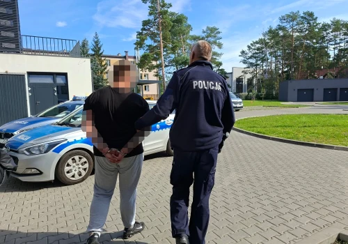 Recydywista znowu za kratami. Drogówka i śledczy przejęli ponad pół kilograma narkotyków