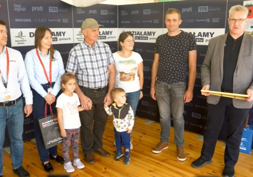 40 krów, prawie 100 ha i nagroda od firmy Kabat. Rolnik z Wielkopolski laureatem konkursu TPR
