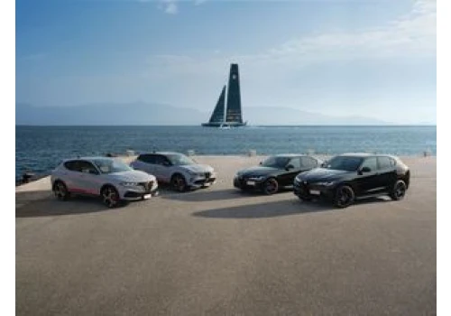 Alfa Romeo Edizione Luna Rossa: specjalne wersje całej gamy