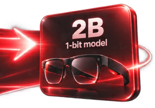AI załadowane do okularów?! Tak. PrismML trafił na okulary Qualcomm