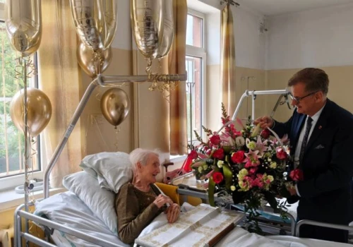 Piękny jubileusz w Moszczenicy. Pani Maria Wójcik skończyła 100 lat!