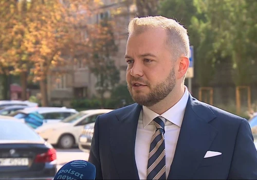 Afera Zondacrypto. Michał Moskal zawiesza członkostwo w klubie PiS