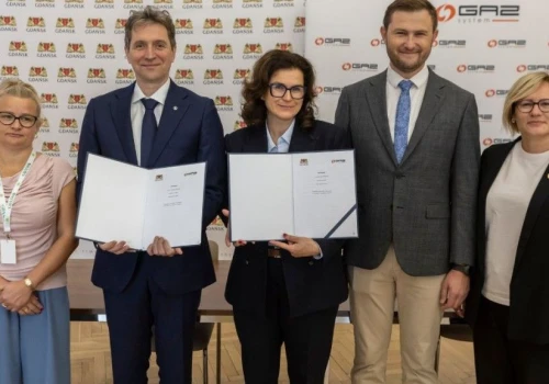 Gaz-System wspiera projekty ważne dla mieszkańców, turystów i przyrody Gdańska