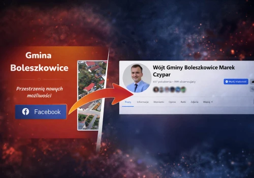 Fanpage wójta na koszt gminy? Odpowiedź urzędu zaskakuje i demaskuje polityka