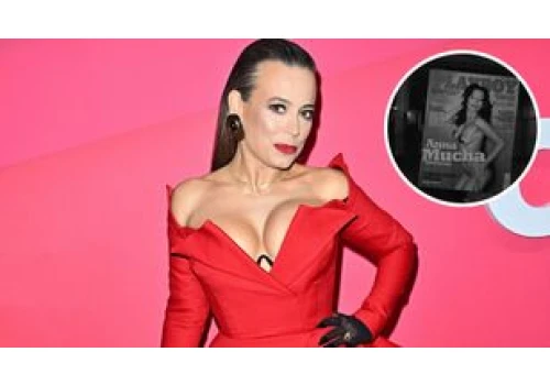Anna Mucha wysłała raperowi gazetę i paczkę chusteczek. Kulisy mogą szokować