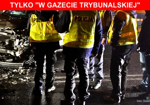 Pijani policjanci. „Gazeta Trybunalska” ujawnia