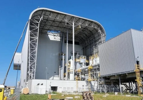 Elektrociepłownia w Rzeszowie żegna się węglem! Zakład uruchamia drugą linię do spalania odpadów