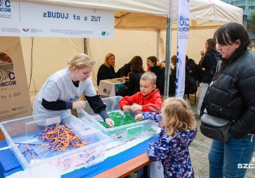 Naukowcy z ZUT otworzyli swoje pracownie dla zwiedzających