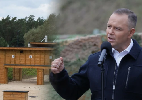 Prezydent chce dyskusji o broni. 