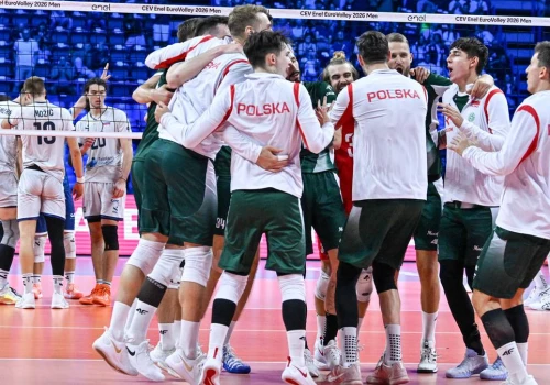 Sukces siatkarzy. Polska w finale mistrzostw Europy
