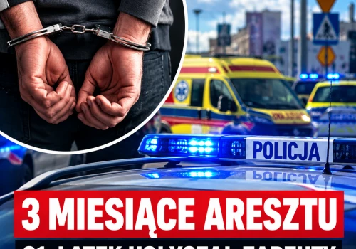 Nagi napastnik z Cieszyńskiej usłyszał zarzuty. Sąd zadecydował o areszcie
