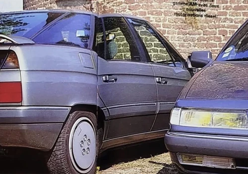 Ten Citroën XM miał 110 KM i jechał 193 km/h. Dziennikarze żądali jednak 500 cm³ więcej