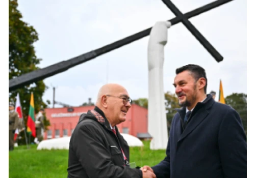 W Nowej Wilejce upamiętniono deportowanych w wyniku sowieckich represji na Sybir