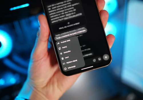 Wiadomości Google z odświeżonym menu podręcznym. Zmiana trafia do użytkowników