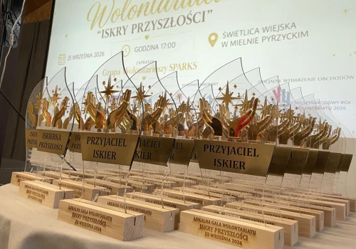 Młodzi wolontariusze z Mielna Pyrzyckiego uhonorowani za swoje działania