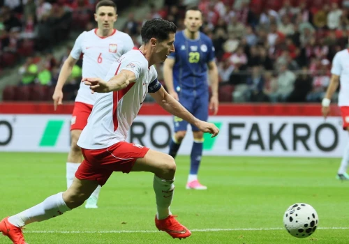 Nie czekali do końca meczu Polska - Bośnia. 
